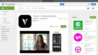 Dryver - Personal Drivers - Apps on Google Play