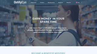 Earn Money in Your Spare Time | BeMyEye