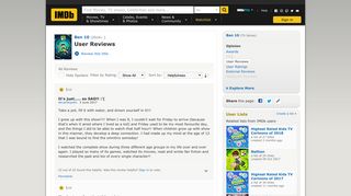 Ben 10 (TV Series 2016– ) - IMDb