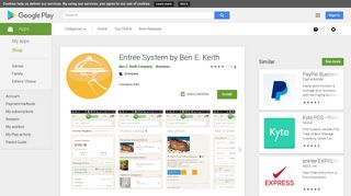 Entrée System by Ben E. Keith - Apps on Google Play