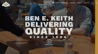 Ben E. Keith - Food Product & Alcoholic Beverage Distributor