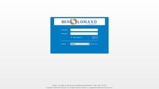 Webmail (benlomand.net) - Ben Lomand Connect