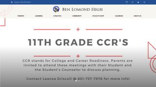 Ben Lomond High School: Home