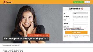 Free online dating site. The best flirt website ... - BeNaughty.com