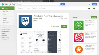 BenchApp Free Team Manager - Apps on Google Play