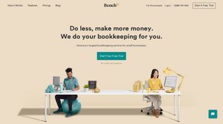 Bench Accounting: Online Bookkeeping Services for Your Small ...