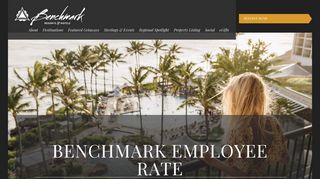 Benchmark Employee Rate - Benchmark Resorts & Hotels