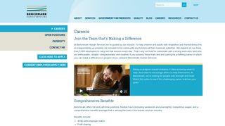 Careers - Benchmark Human Services