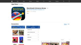 Benchmark Universe Library on the App Store - iTunes - Apple