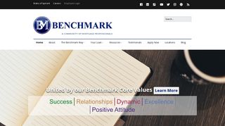 Benchmark - A Community of Mortgage Professionals