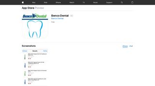 Benco Dental on the App Store - iTunes - Apple