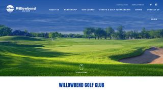 Member Login - Willowbend Golf Club 2016