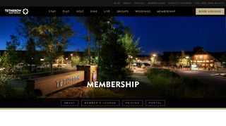 Golf and Social Memberships at Tetherow in Bend Oregon