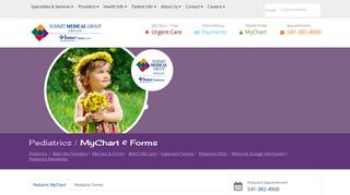 MyChart & Forms - Bend Memorial Clinic