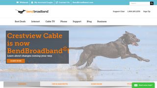 BendBroadband – Crestview Cable is now BendBroadband