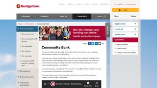 Community Bank - Bendigo Bank