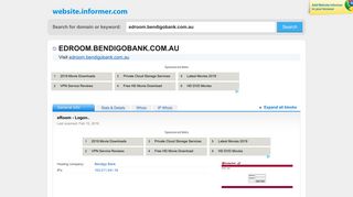 edroom.bendigobank.com.au at WI. eRoom - Logon.. - Website Informer