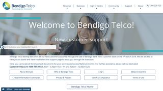 BBT Acquisition - Bendigo Telco
