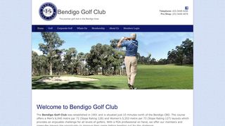 Bendigo Golf Club