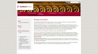 Sandhurst Trustees - Bendigo SmartStart