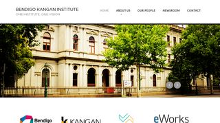 Bendigo Kangan Institute Corporate Website