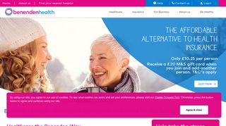 Benenden Health | Affordable Private Healthcare