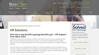 HR Solutions | Bene-Care | Benefits, Payroll, HR Solutions