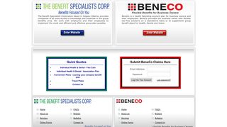 Benefit Specialists Group and BeneCo - Employee Group Benefit ...