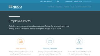 Beneco | Employee Portal