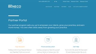 Beneco | Partner Portal