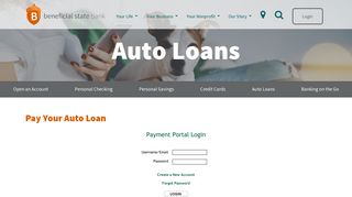 Auto Loans | Beneficial State Bank