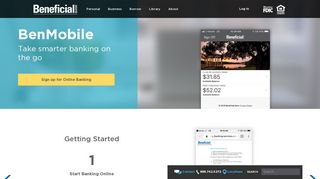 BenMobile | Mobile Banking App | Beneficial Bank
