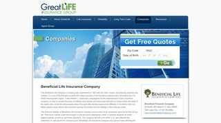 Beneficial Financial Group | Great Life Insurance Group