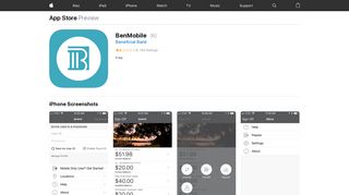 BenMobile on the App Store - iTunes - Apple