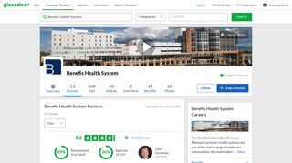 Benefis Health System Reviews | Glassdoor