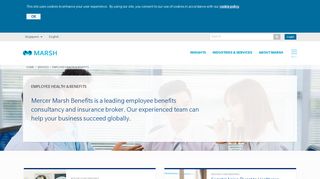 Employee Health & Benefits | Insurance Broking & Risk Management ...