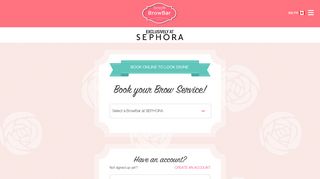 Book Online > Sephora Benefit Cosmetics Boutique & Brow Bar