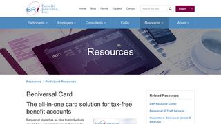 Beniversal Card | Benefit Resource, Inc.