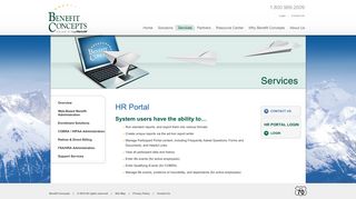 HR Portal - Benefit Concepts