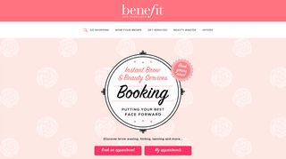 Benefit Cosmetics > Official Site and Online Store