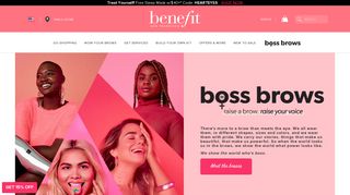 Benefit Cosmetics > Official Site and Online Store | Benefit Cosmetics