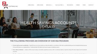 Health Savings Accounts (HSAs) | Benefit Extras