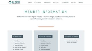 Member - Benefit Management