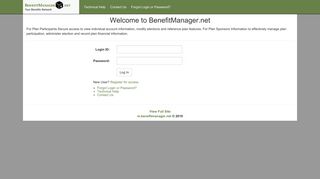 Benefit Manager Mobile