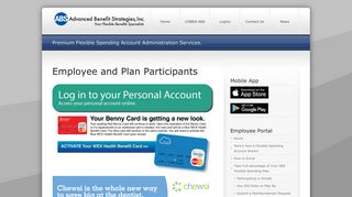 Flexible Spending Account Administrators (FSA plans) | ABS, Inc ...