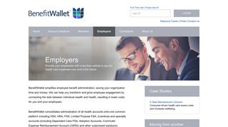 Employers - BenefitWallet