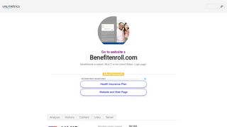 www.Benefitenroll.com - Login page - urlm.co