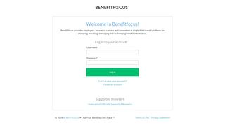 Benefitfocus - All Your Benefits. One Place.