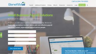 BenefitMall: Online Payroll Services for Small Business & Tax ...