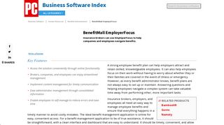 BenefitMall EmployerFocus - Features, Pricing, Alternatives - PCMag